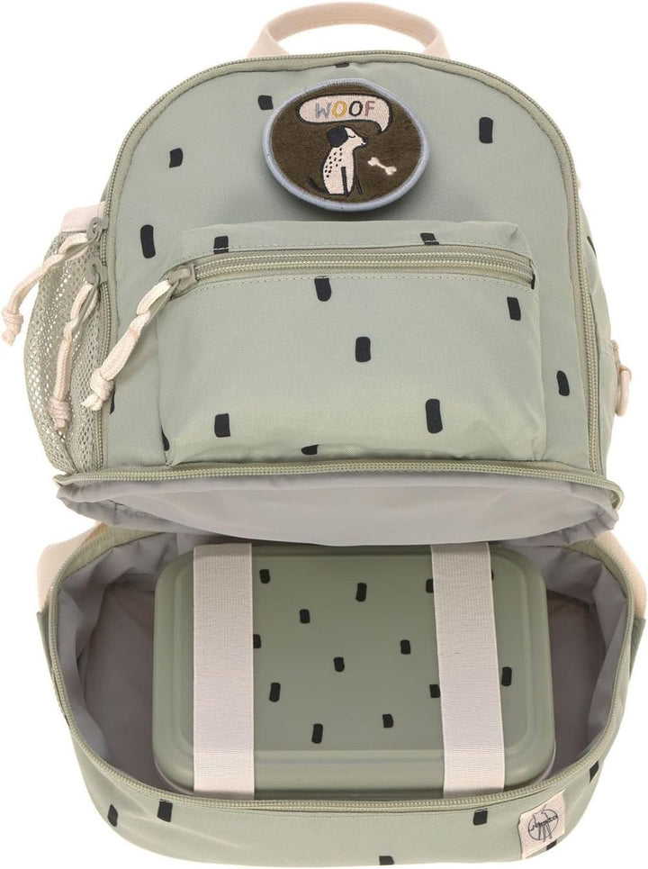 LÄSSIG Kinderrucksack mit Brustgurt Kindergartentasche Kindergartenrucksack 27 cm, 6,5 Liter, 3 Jahr