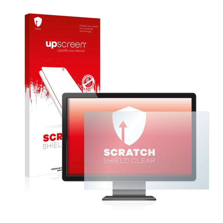 upscreen 20.1" Schutzfolie für 20,1 Zoll Standardgrössen (51.1 cm) [434.4 x 271.9 mm, 16:10] – Krist