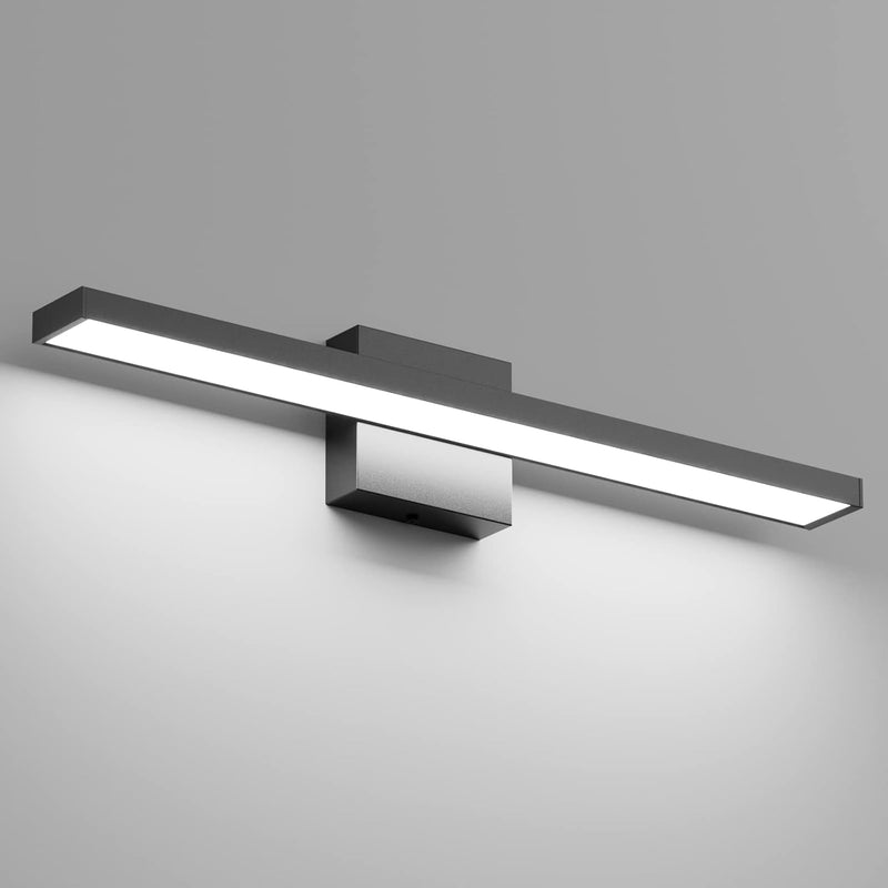 Klighten LED Spiegelleuchte Bad 60cm, 20W IP44 Badezimmer Lampe Wand, Wandleuchte für bad, Spiegella