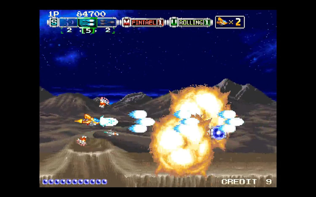 Andro Dunos 2 (Playstation 4)