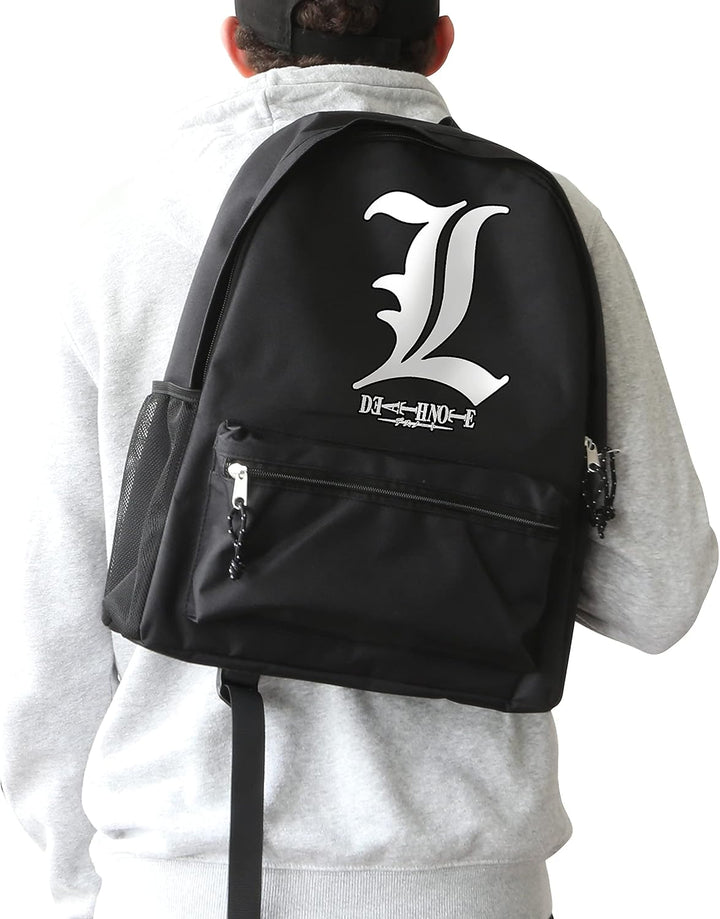 ABYSTYLE - Death Note – Rucksack - L - Symbol