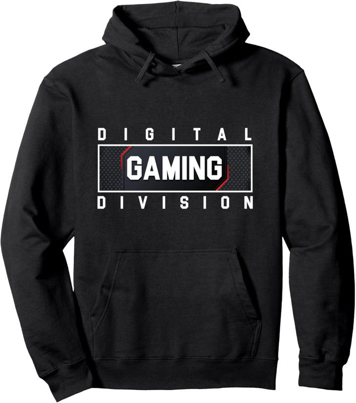 Digitale Zocker Abteilung Spieler VR Online Computer Nerd PC Pullover Hoodie