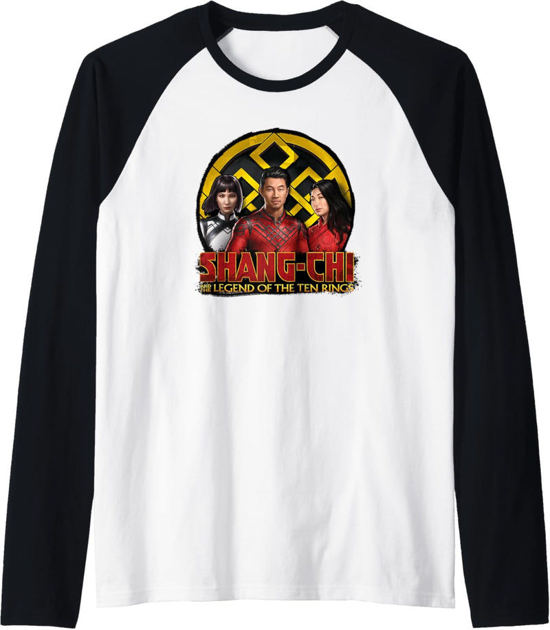 Marvel Shang-Chi and the Legend of the Ten Rings Trio Raglan