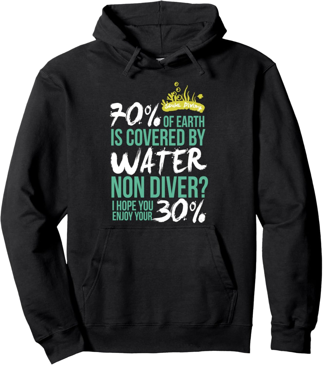 Tauchen Scuba Taucher Tauchsport - Taucher Pullover Hoodie