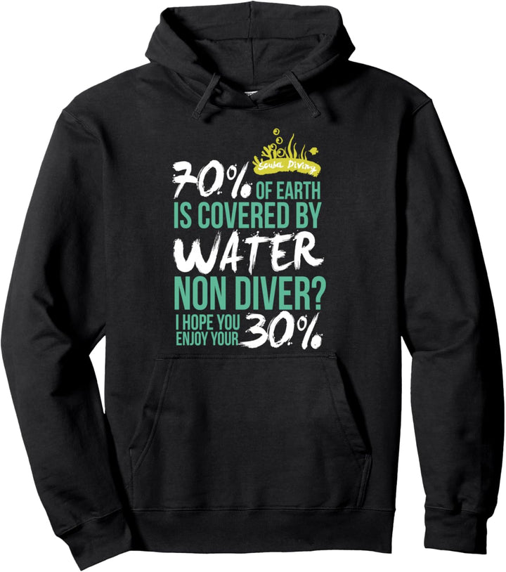 Tauchen Scuba Taucher Tauchsport - Taucher Pullover Hoodie