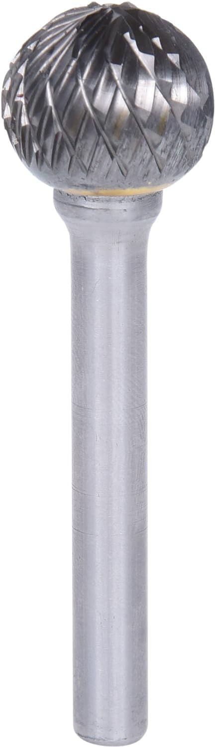 KS Tools 515.3286 HM Kugel-Frässtift Form D, 16mm 16 mm, 16 mm