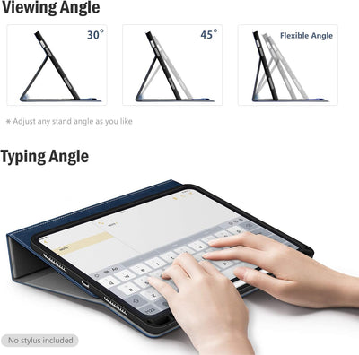Antbox Hülle für iPad Air 5./4. Generation 2022/2020 iPad 10.9 Zoll mit Stifthalter Apple Pencil Hal