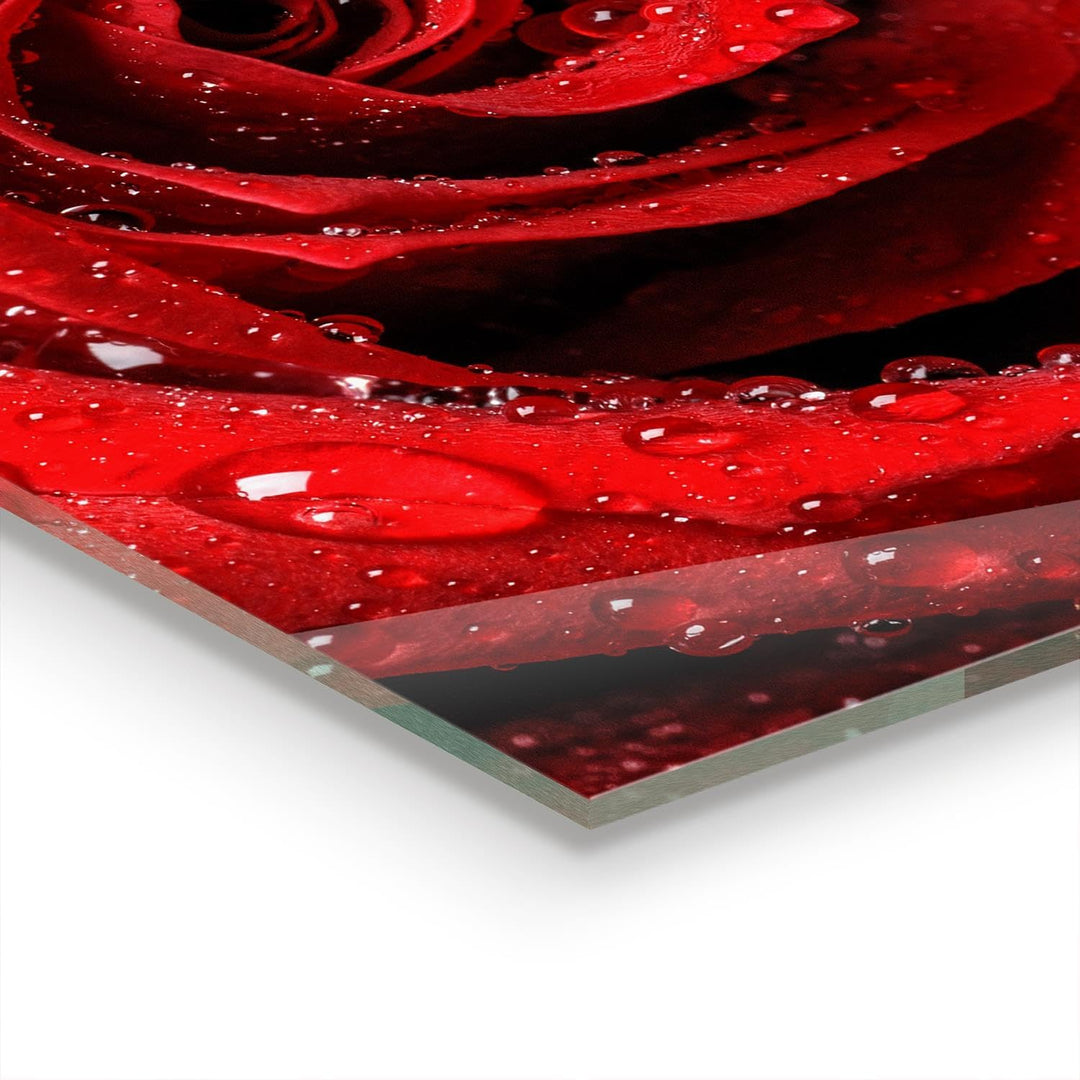 Wallfluent Fliesenschutz Mit Motiv Küchenrückwand Spritzschutz Gehärtetes Glas Glasrückwand 80x60cm