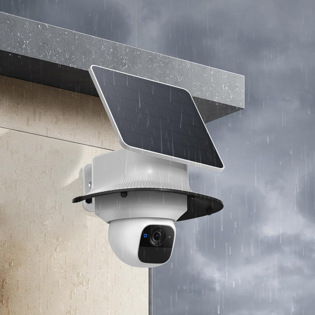 Kamerahülle kompatibel mit Eufy SoloCam E30/E42 und eufy Security 4G LTE Cam S330, Regenschutz für Ü