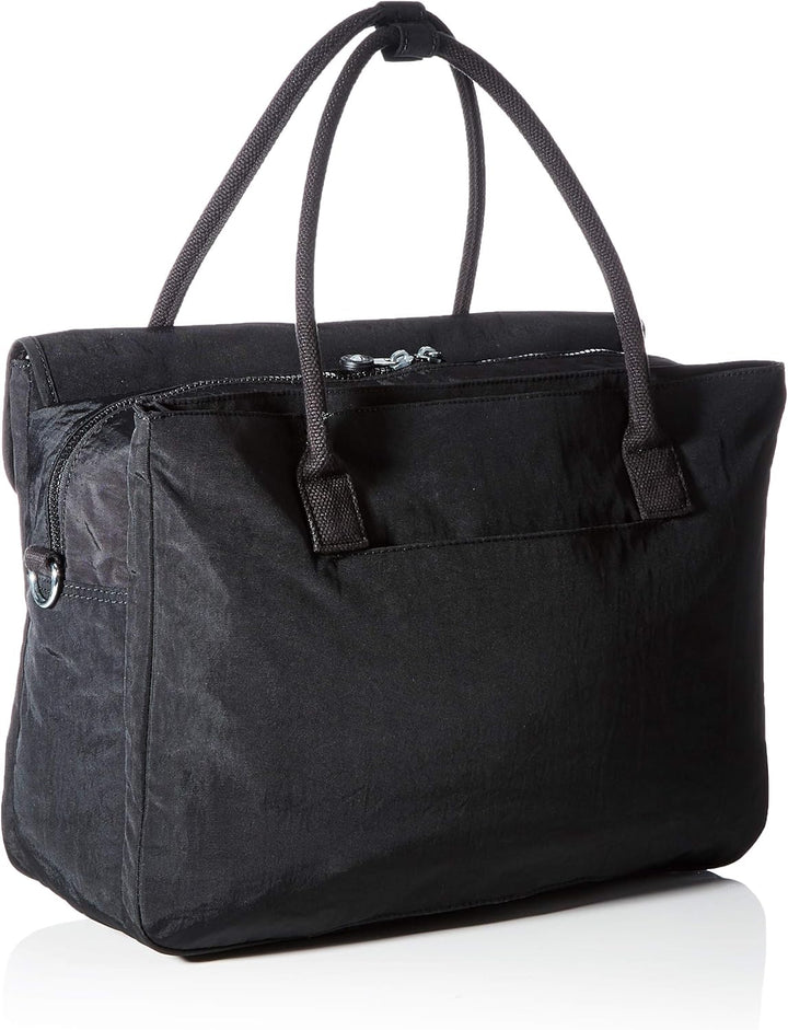 Kipling Damen Superworker Luggage- Messenger Bag Einheitsgrösse Black Noir, Einheitsgrösse Black Noi