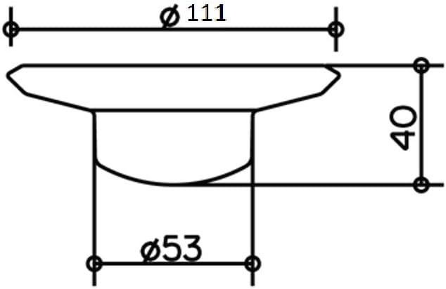 Keuco 02355009000 Smart Echtkristall-Seifenablage ohne Halter