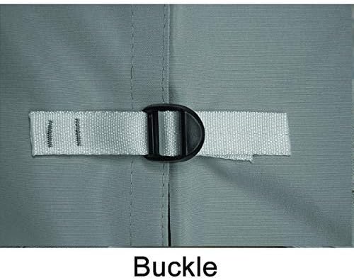 Oceansouth Cockpit Sonnensegel für Segelboote Breite 3m - Länge 3.6m - Öffnung 1.2m, Breite 3m - Län