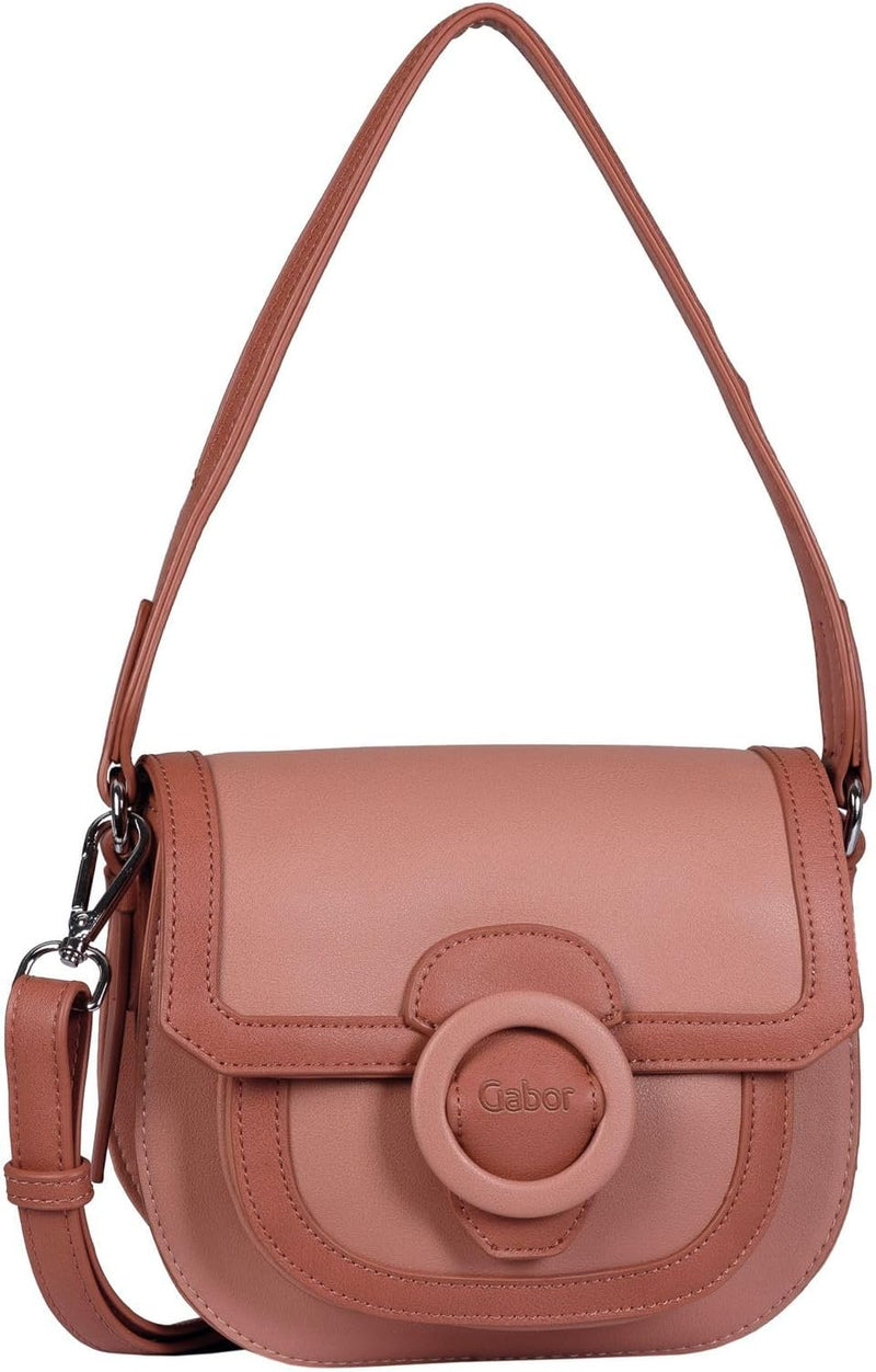 Gabor Chiara Flap bag Rosewood, Rosewood