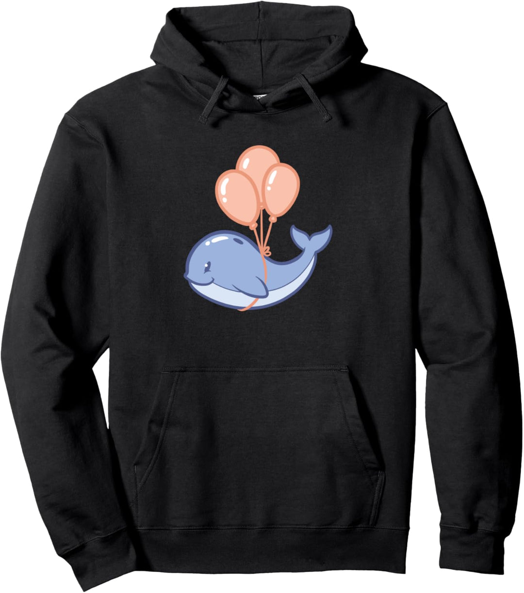 Wal Ballons Pullover Hoodie