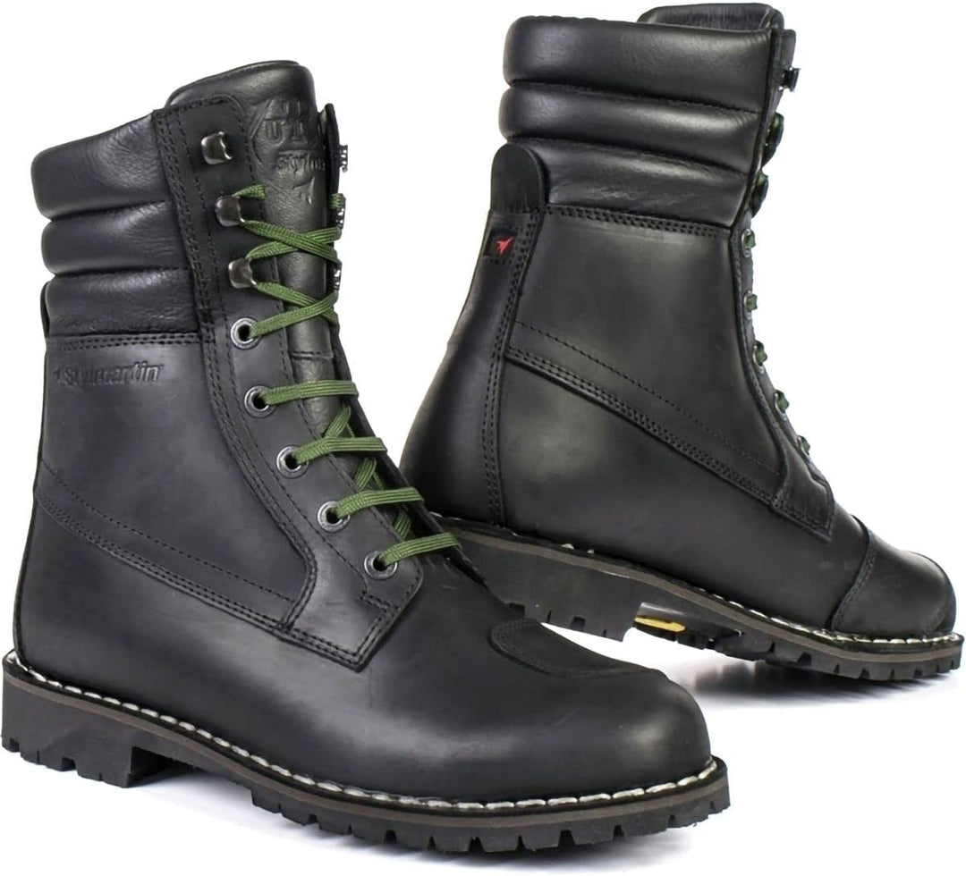 STYLMARTIN Unisex Yu'rok Blackmoto boot 44 EU Blau 3 Meter, 44 EU Blau 3 Meter