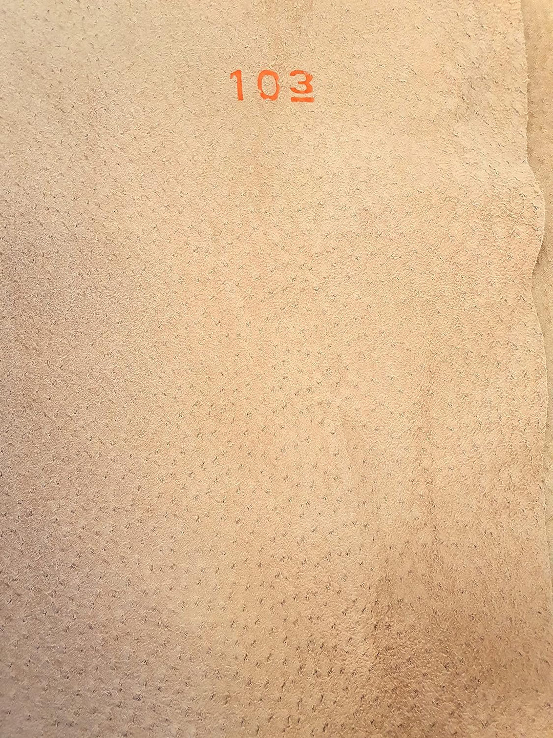 Zerimar Extra grosses Leder | Naturleder | Leder-Patchwork zum Basteln | Leder für Handwerker | Patc