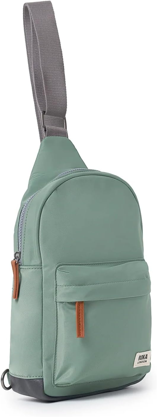ROKA London Willesden B Sustainable Crossbody Frost, Frost