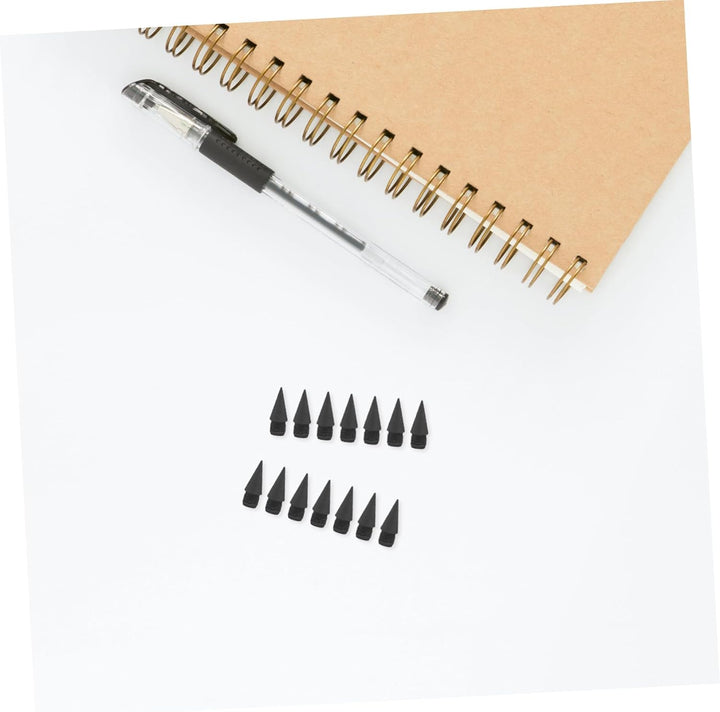 Tintenlose Bleistift Ersatzspitzen 25 Stück Wiederverwendbare Bleistiftminen Für Zeichnen Schreiben
