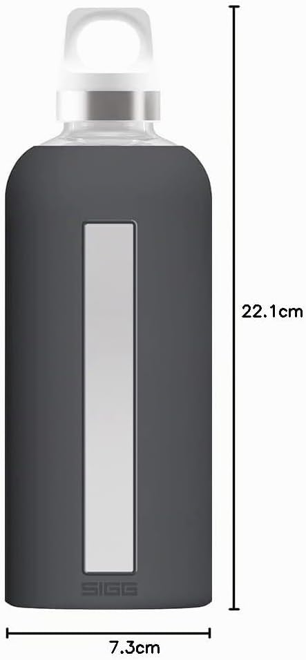 SIGG Star Trinkflasche (0.5 L / 0.85 L), schadstofffreie und auslaufsichere Trinkflasche, hitzebestä