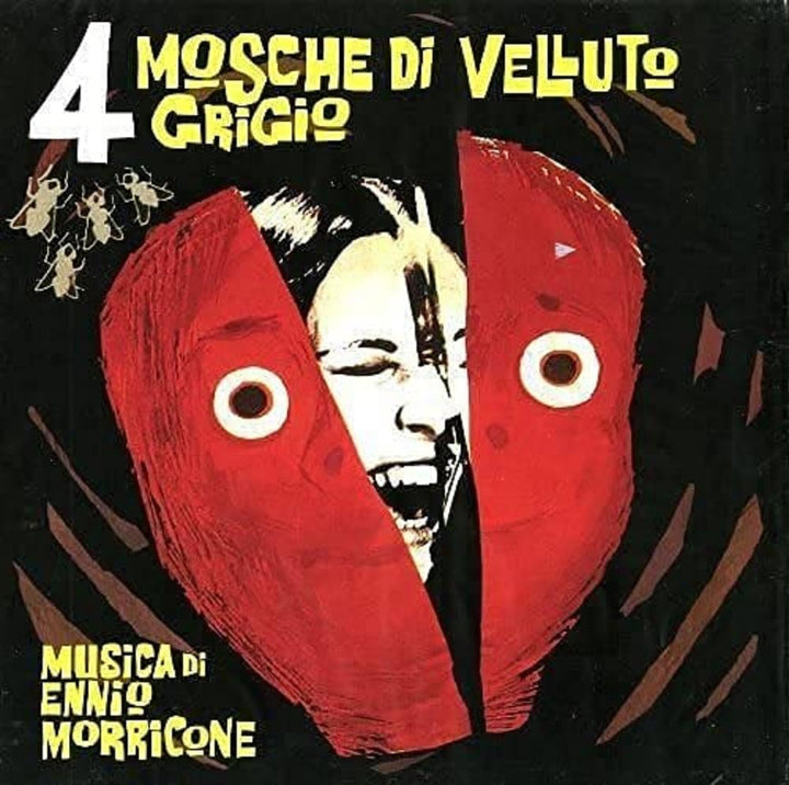 4 Mosche di Velluto Grigio, Vinyl