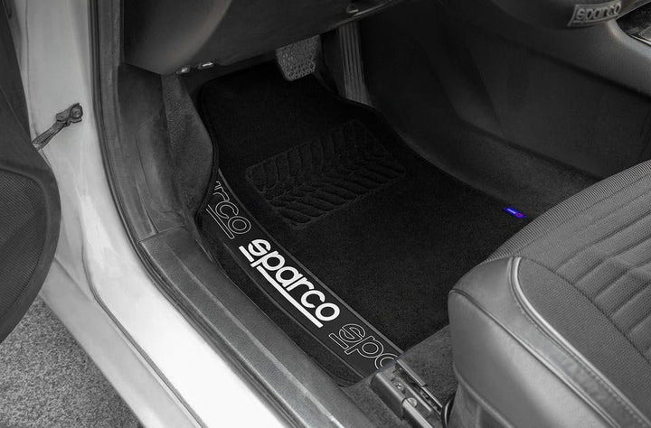 Sparco Teppichboden F510 Schwarzer Teppichboden TEPPICH F510 SCHWARZ, TEPPICH F510 SCHWARZ