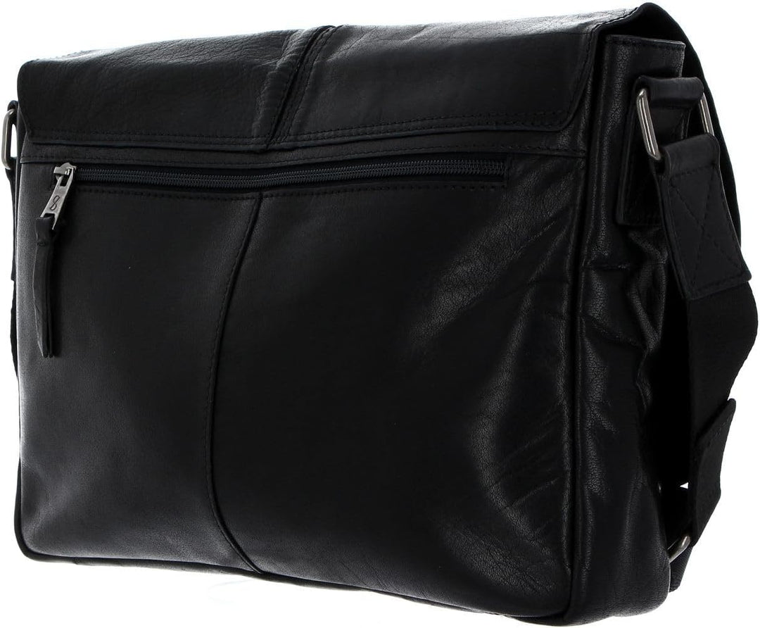 SADDLER Enzo Shoulder Bag Black