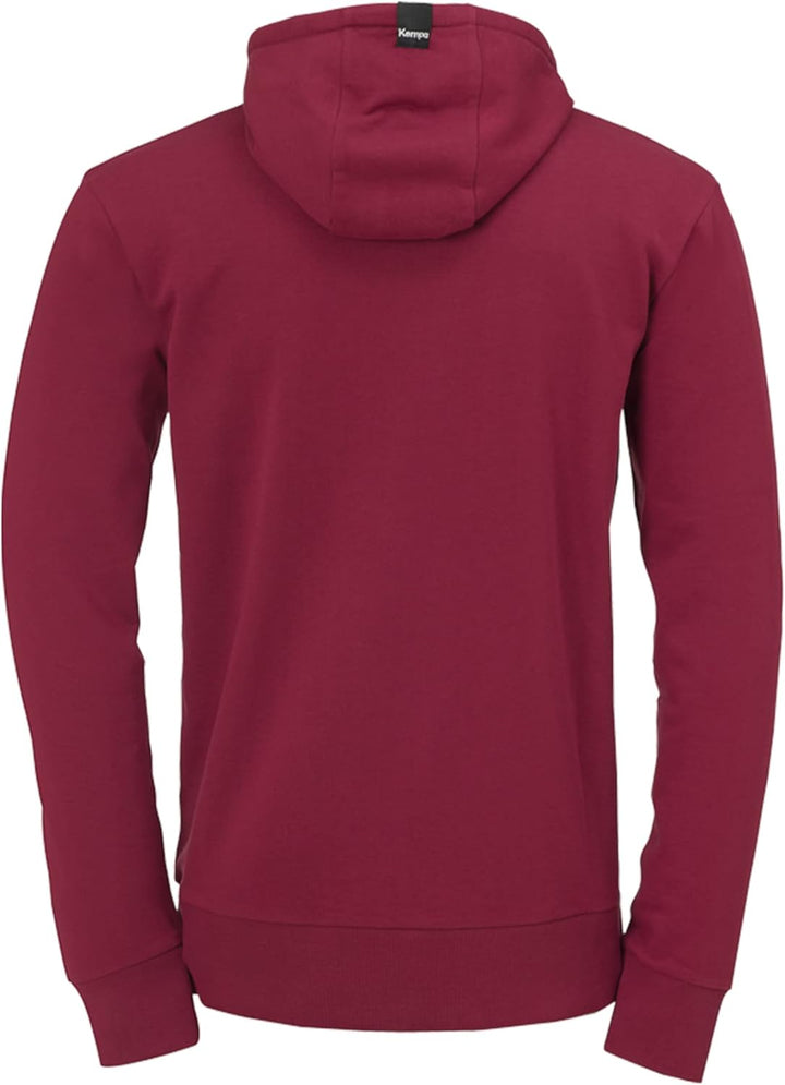 Kempa Unisex Kinder Graphic Hoodie Sweatshirt M Deep Rot, M Deep Rot