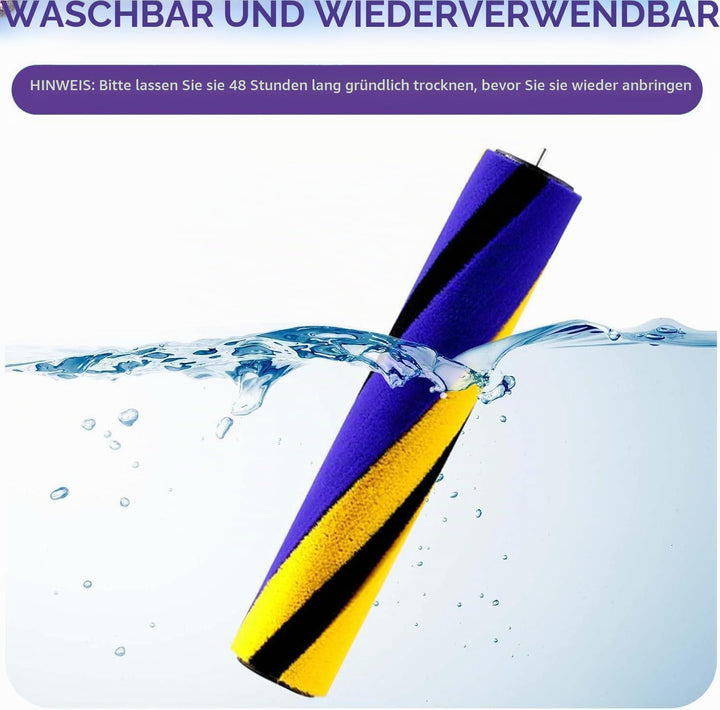 Ersatz Bürstenwalze Kompatibel mit Dyson Gen5/V15/V15 Detect Slim/V12 Detect Slim/V10 Digital Slim/V