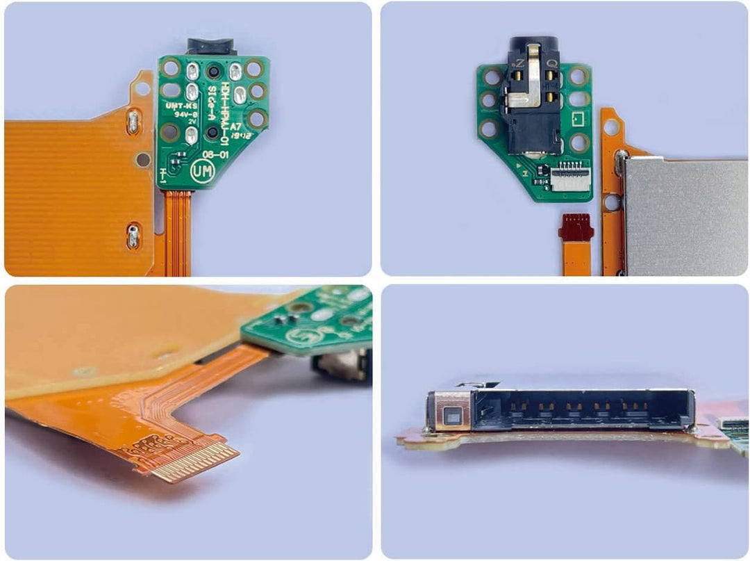 ElecGear Spiel Kartenleser Ersatz für Switch LITE HDH-001, Spielkarten-Adaptersteckplatz PCB-Modul m