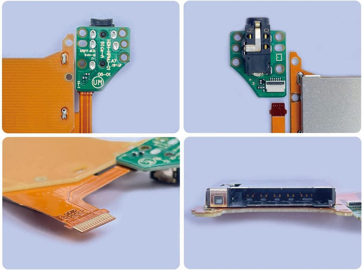 ElecGear Spiel Kartenleser Ersatz für Switch LITE HDH-001, Spielkarten-Adaptersteckplatz PCB-Modul m