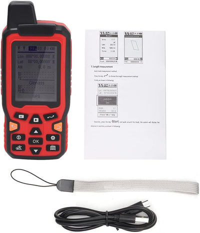 Landflächenmesser, ZL-180 Handheld-GPS-Navigation Testgerät für Landflächenmessung 2,4-Zoll-Landverm