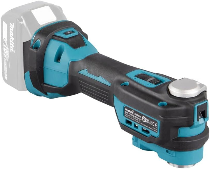 Makita DTM52Z Akku-Multifunktionswerkzeug 18V (ohne Akku, ohne Ladegerät, ohne Zubehör) Akku-Multifu