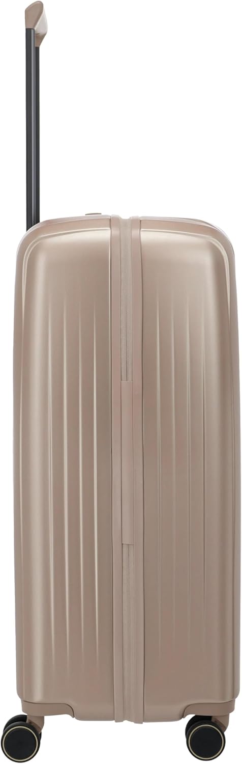 Travelite Koffer Set Barbara Novelty, 3-teilig S M L, Hartschalenkoffer aus Polycarbonat mit TSA-Sch