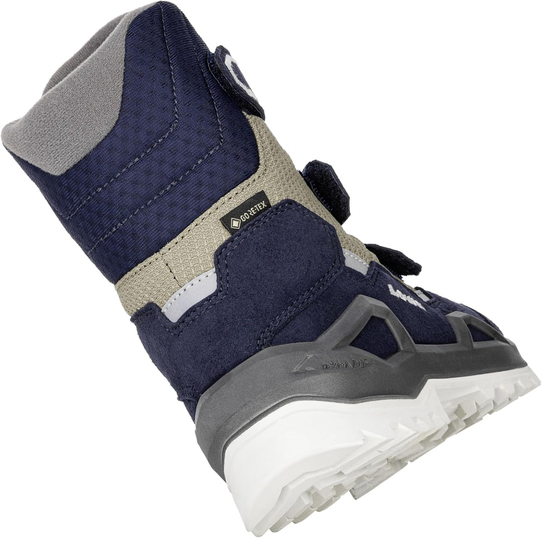 LOWA Stiefel hoch MILO EVO GTX HI JR 25 EU Navy Dune, 25 EU Navy Dune