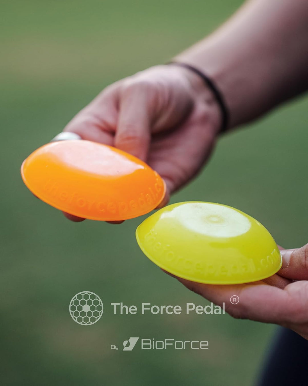 The Force Pedal - Golf Trainingshilfe - Erhöhung der Schlägerkopfgeschwindigkeit - Bodenreaktionskra