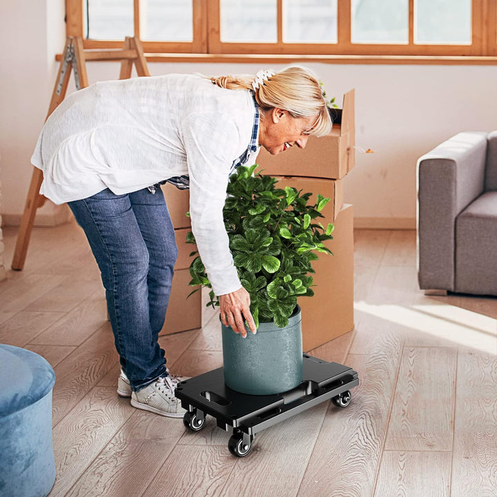SOLEJAZZ Transportroller Set, 800kg Tragkraft, MöBeltransportwagen Koppelbar, Umzugshelfer MöBeltran