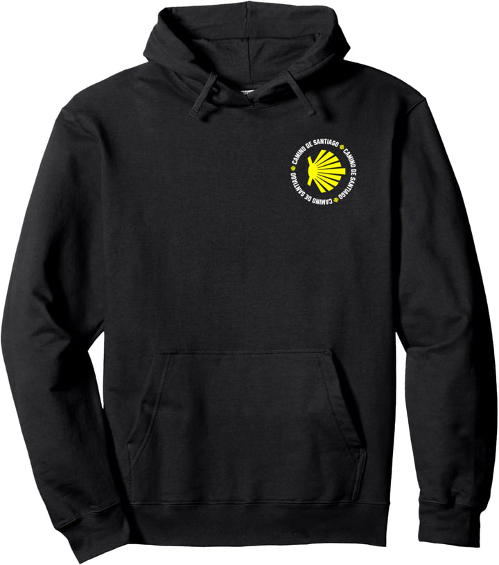 Guter Camino de Santiago de Compostela Pocket Jakobsweg Pullover Hoodie