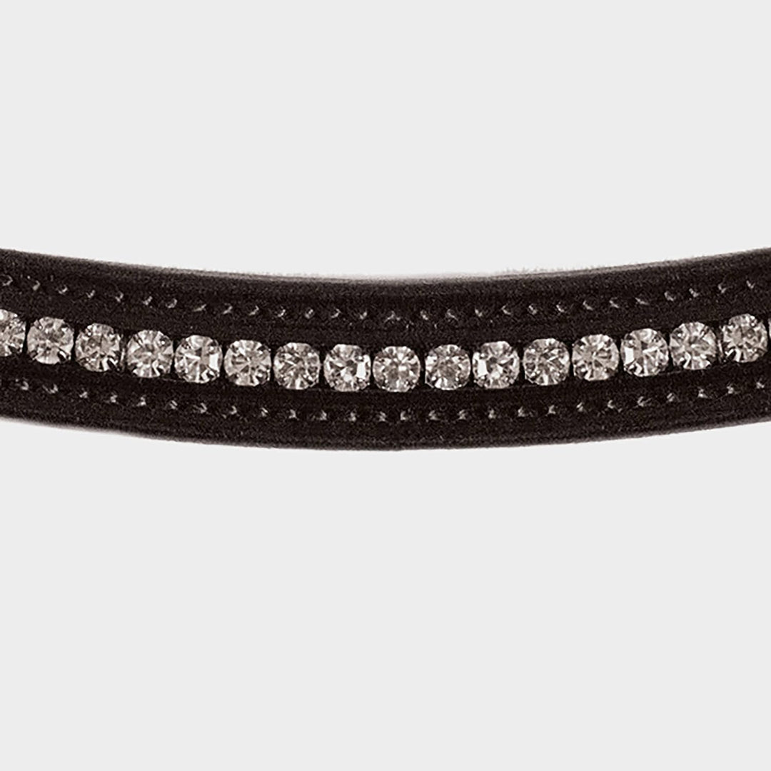 Schockemöhle Stanford Anatomic Snaffle Bridle Schwarz VB, Schwarz VB