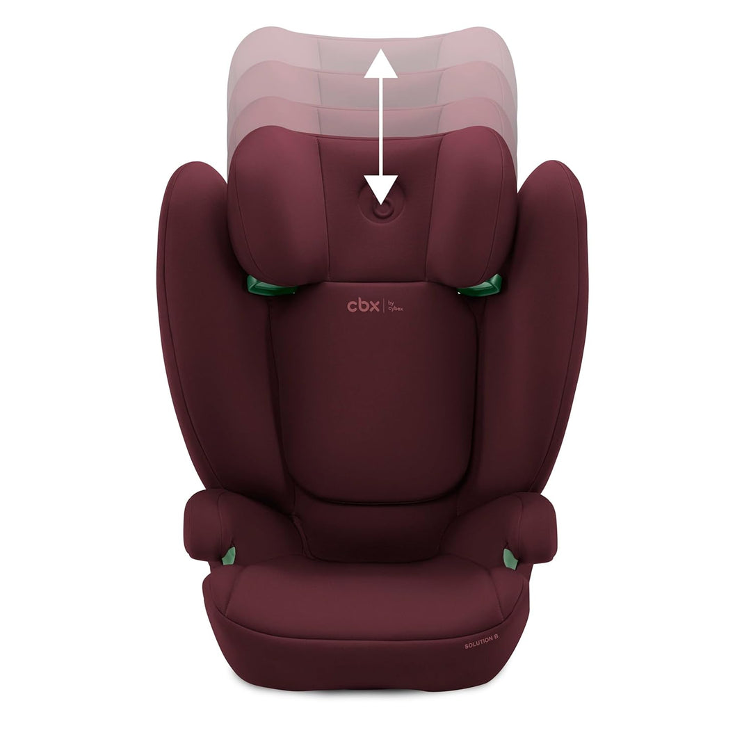CBX by Cybex Autositz Solution B i-Fix, ISOFIX, Ab ca. 15-50 kg, Ab ca. 3 bis 12 Jahre, UN R129/04,