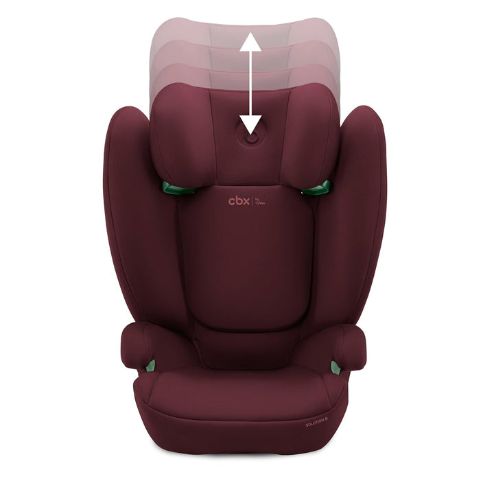 CBX by Cybex Autositz Solution B i-Fix, ISOFIX, Ab ca. 15-50 kg, Ab ca. 3 bis 12 Jahre, UN R129/04,