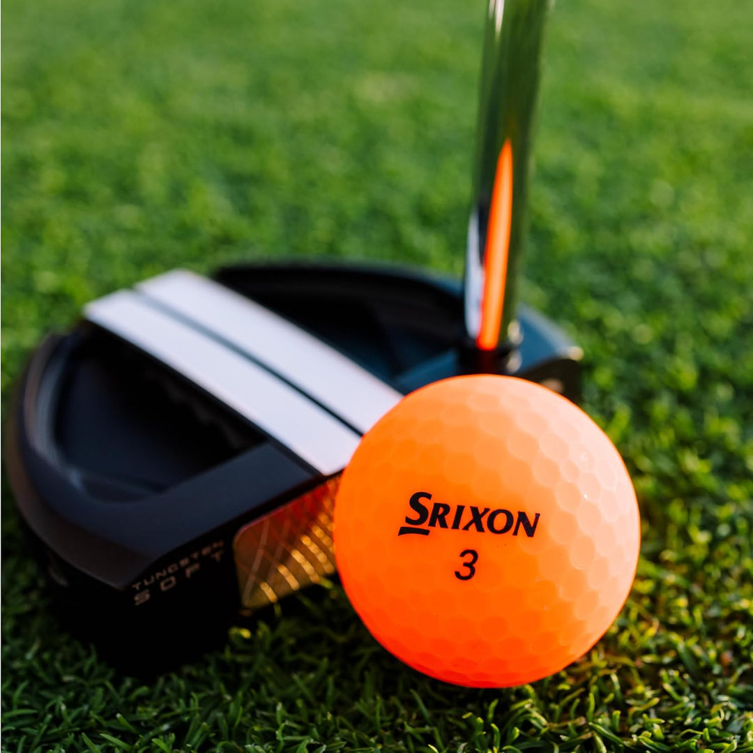 Srixon Soft_Feel_13_Brite Golfbälle Uniq Size Orange, Uniq Size Orange