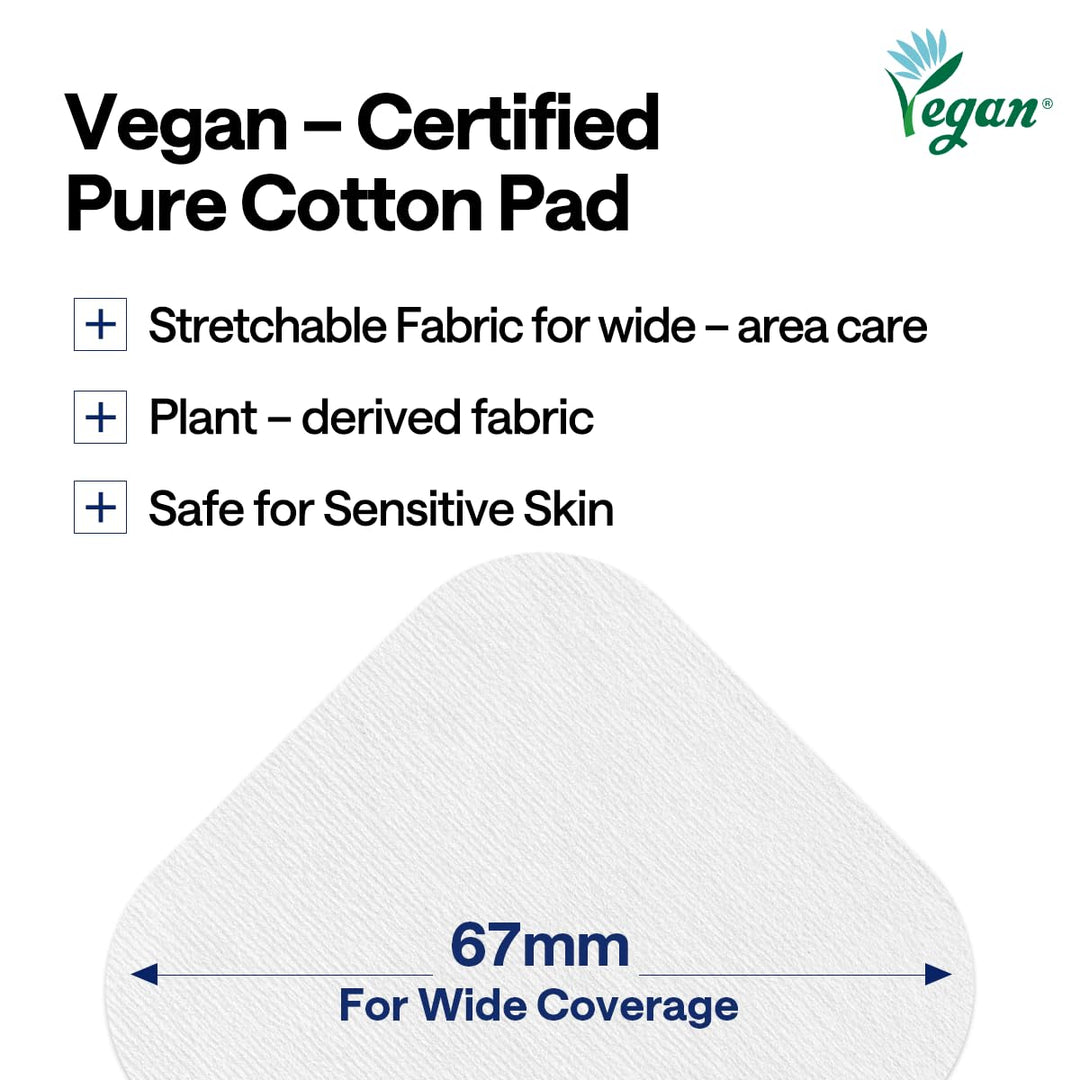 MEDIHEAL Vitamide Brightening Pad - Vegan Face Hypoallergenic Pads with Niacinamide, Sea Buckthorn -