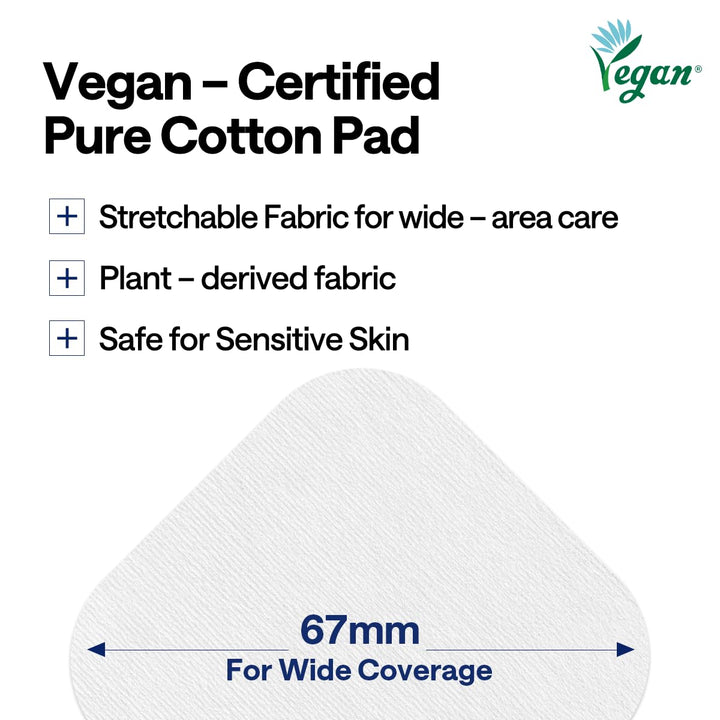 MEDIHEAL Vitamide Brightening Pad - Vegan Face Hypoallergenic Pads with Niacinamide, Sea Buckthorn -
