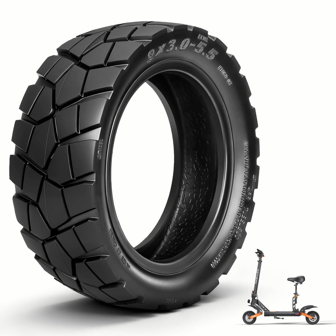 9x3,0-5,5 Tubeless Reifen für Kukirin G2 Pro (Neu) Elektroroller 9 Zoll Ersatzreifen Schlauchlose Va
