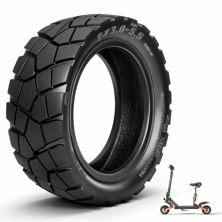 9x3,0-5,5 Tubeless Reifen für Kukirin G2 Pro (Neu) Elektroroller 9 Zoll Ersatzreifen Schlauchlose Va