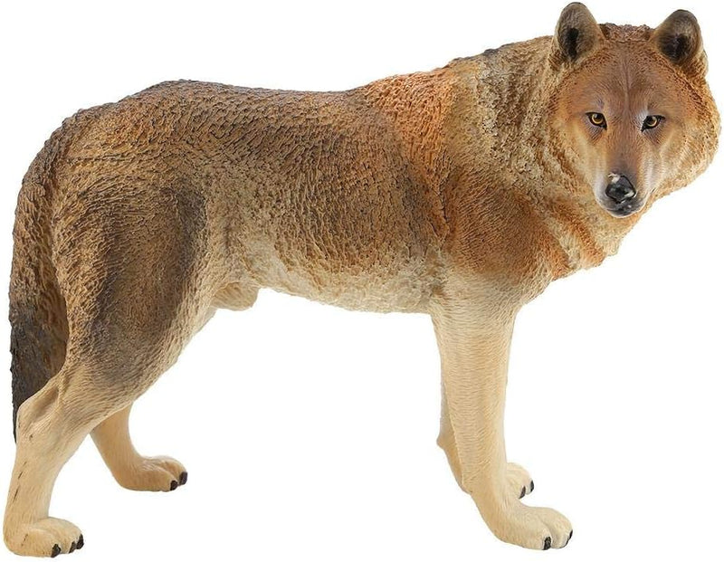 Wolf Figur Spielzeug Simulation Wildlife Tier Modell Spielzeug Zoo Tiere Modell Action Figuren Spiel