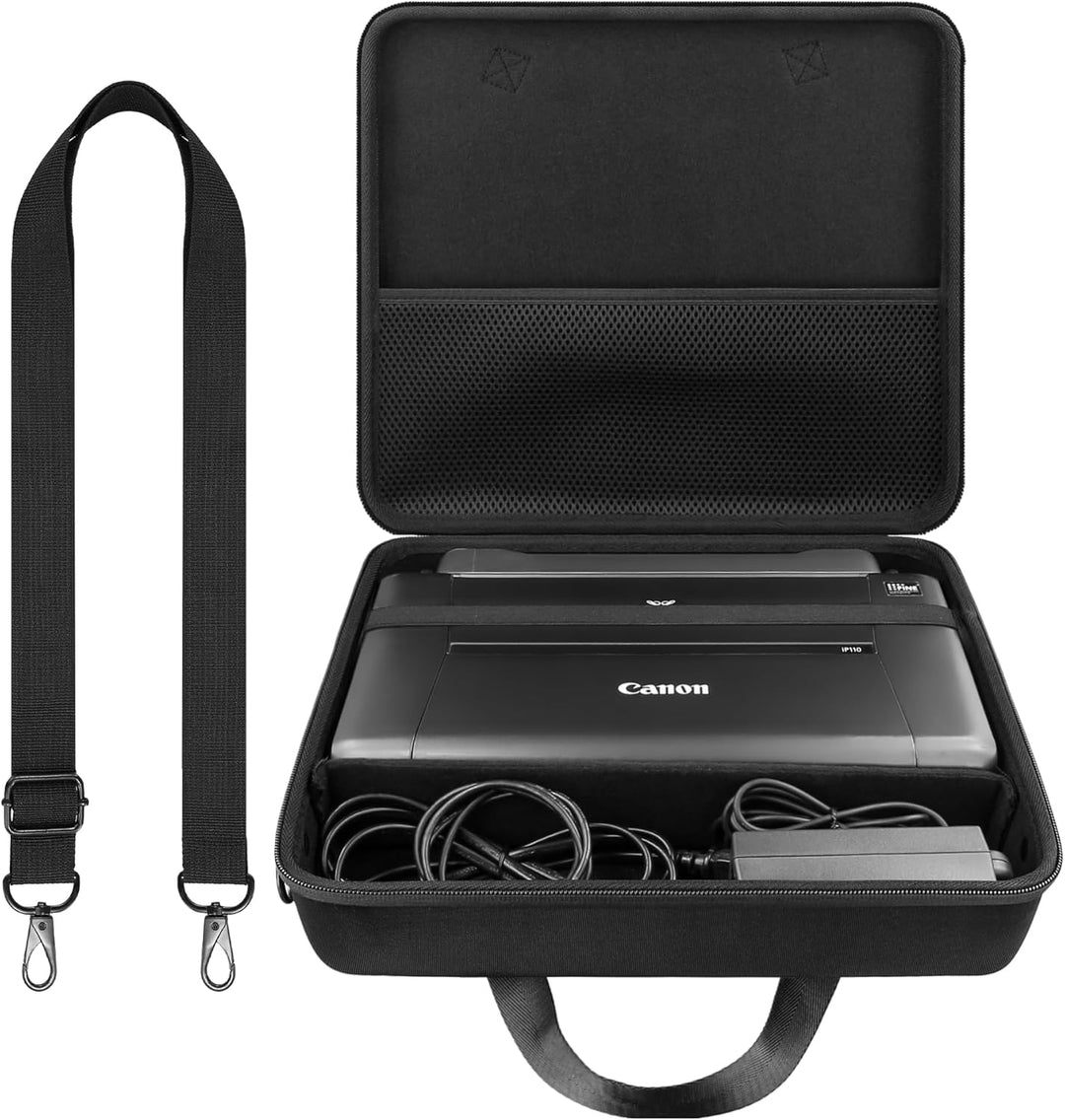 co2CREA Tasche für Canon Pixma iP110 / PIXMA TR150 / TR160 mobiler Tintenstrahldrucker Hülle Case Et