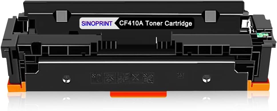 SINOPRINT 410A Schwarz Kompatible HP CF410A 410A CF410X 410X Tonerkartusche für HP MFP M477fdw Toner