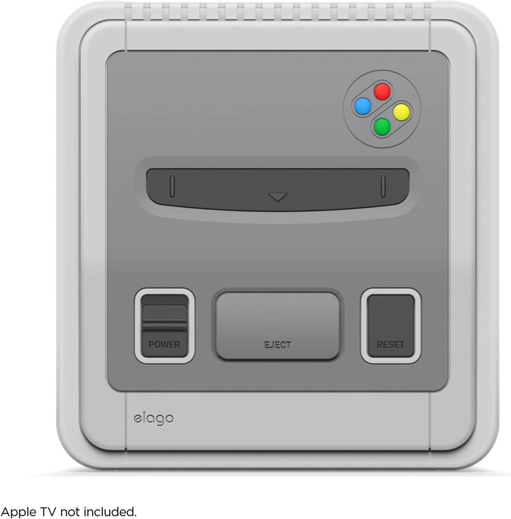 elago T4 Case Hülle Kompatibel mit Apple TV 4K 3. Generation (2022) - Mit IR Sensor Ausschnitt und L