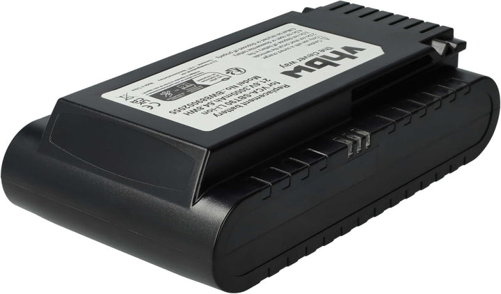 vhbw Akku kompatibel mit Samsung VS20T7536T5/EN, VS20T7538T5/SH, VS20T7562R5/EG Staubsauger Schwarz